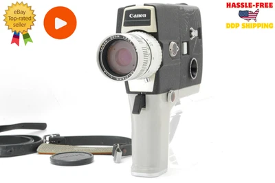 Canon Standard 8 mm Zoom Reflex Vintage Movie Cameras for sale | eBay