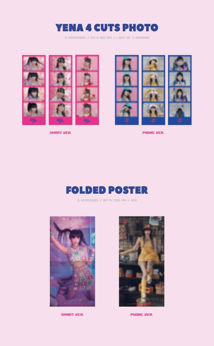 YENA - SMARTPHONE (2nd Mini Album) CD | eBay