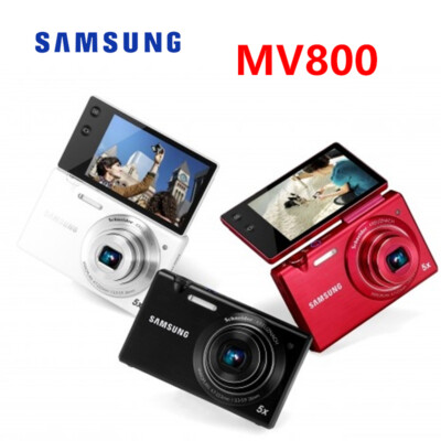 Samsung MV800 Flip-out Selfie 5x Zoom 16 Megapixels Touch Vlog
