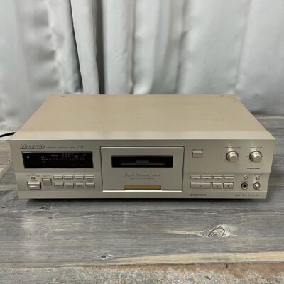 Pioneer T-D7 3 Audio Record Head Single Cassette Deck USED | eBay