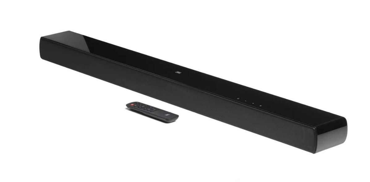 New JBL Cinema SB120 2.0 Channel Soundbar – Powerful Home Audio