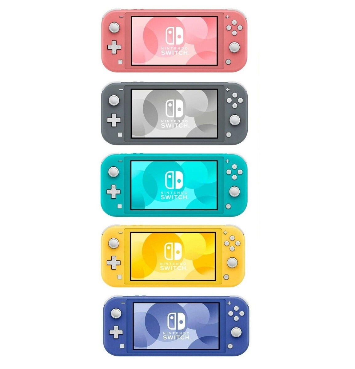 Nintendo Switch Lite CHOOSE YOUR COLOR + Free 1 Year Warranty! | eBay
