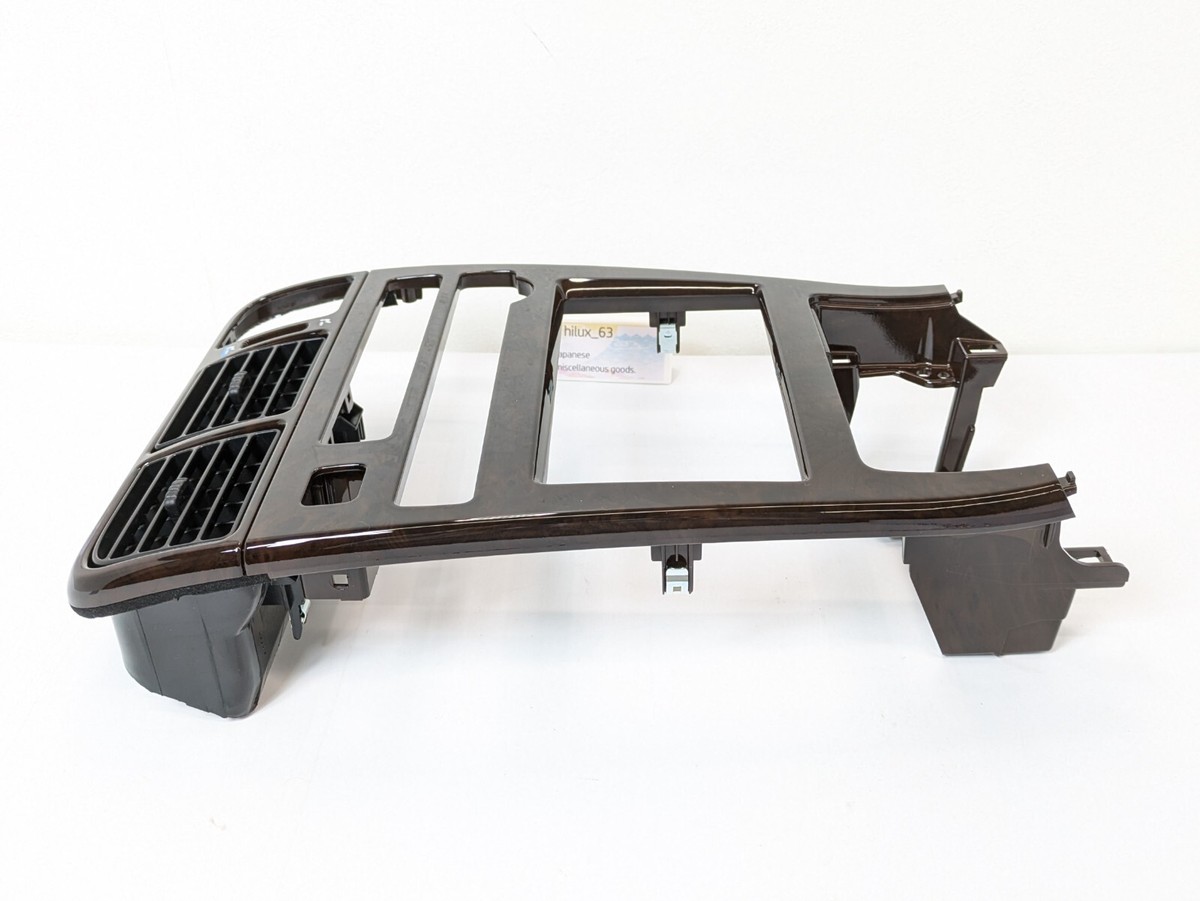 TOYOTA Genuine MARK II CAHSER JZX90 GX90 A/C Center Audio Panel