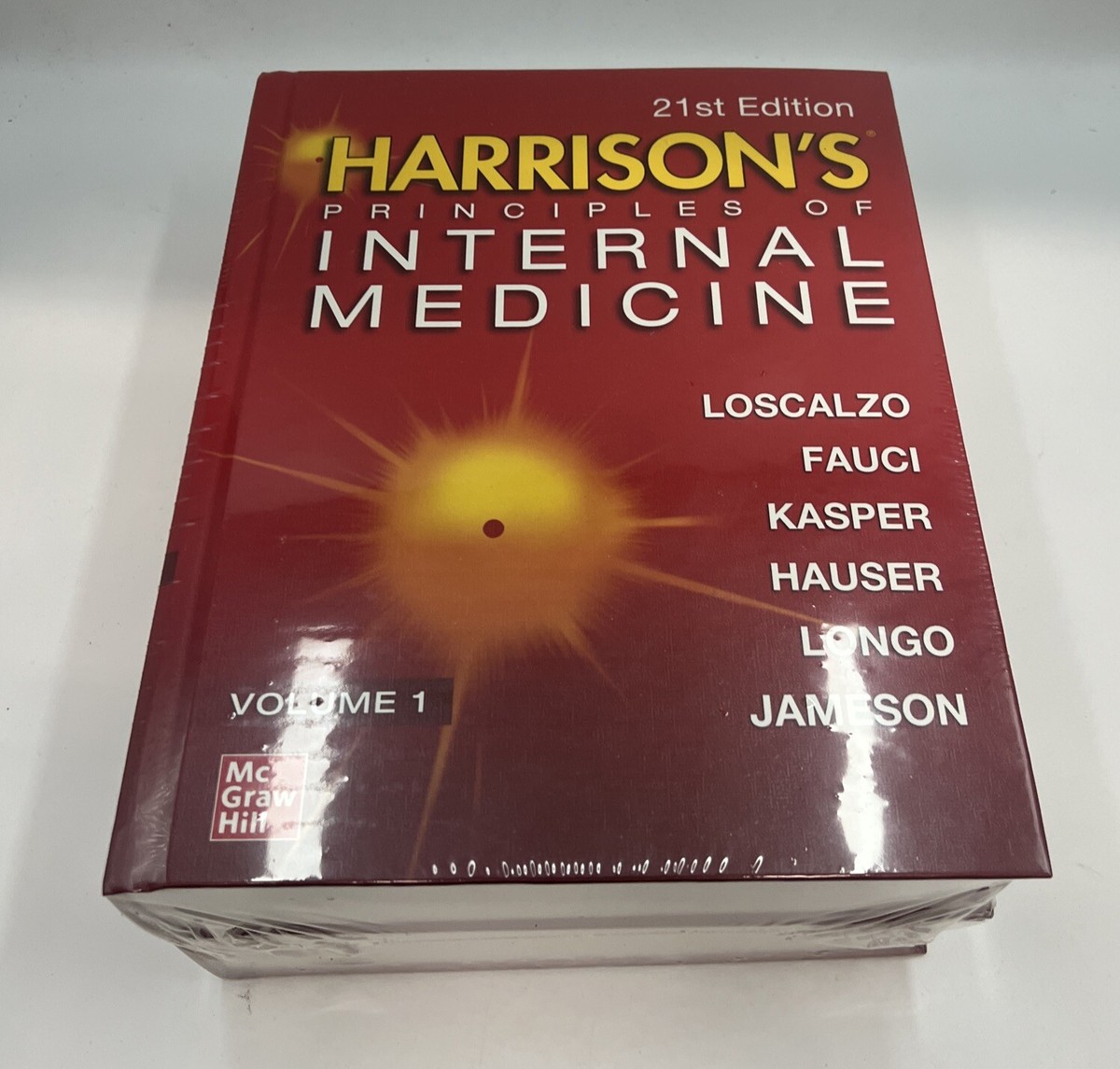 Harrison's Principles of Internal Medicine, Twenty-First Edition