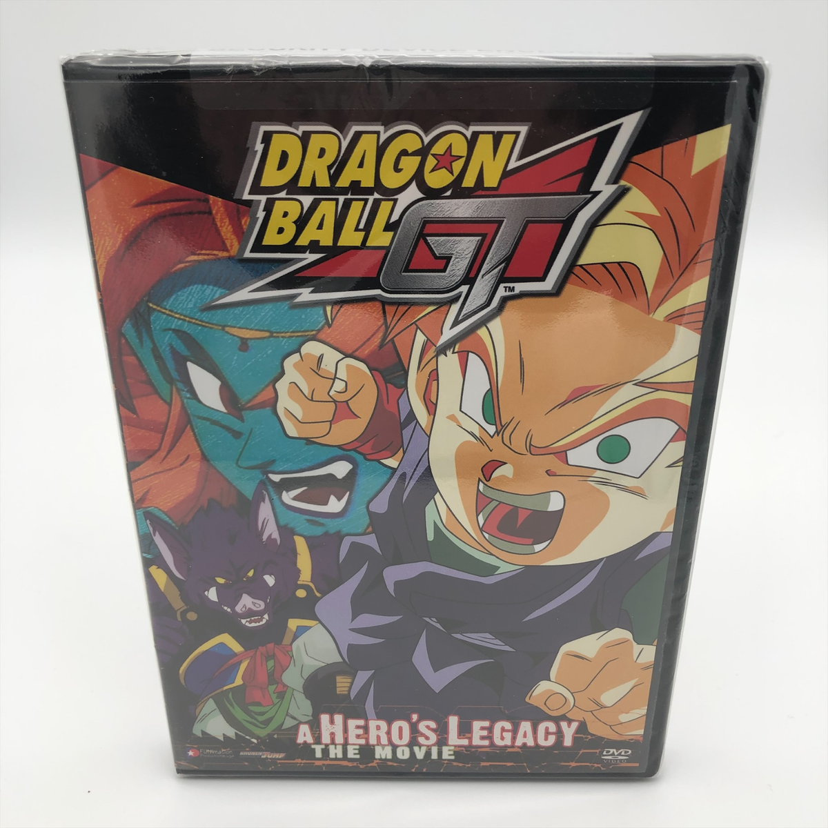 Dragon Ball GT: The Movie - A Heros Legacy (DVD, 2004, Uncut