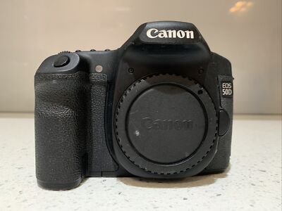 Canon EOS 50D 15.1 MP Digital SLR Camera - Body Only- Made In