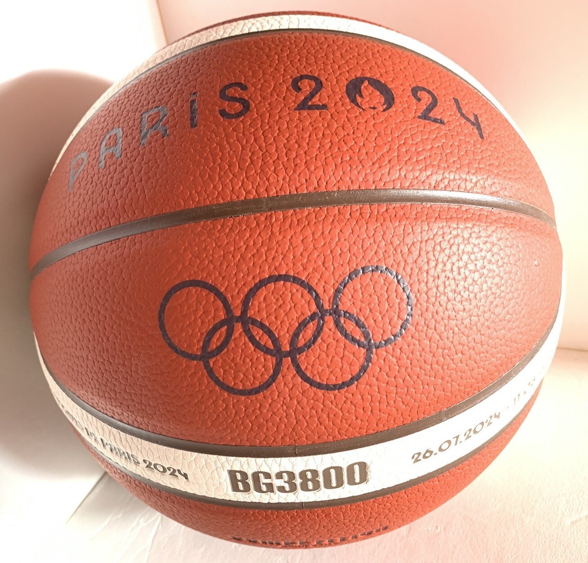 molten PARIS 2024 バスケットボール FIBA承認 【公式通販】