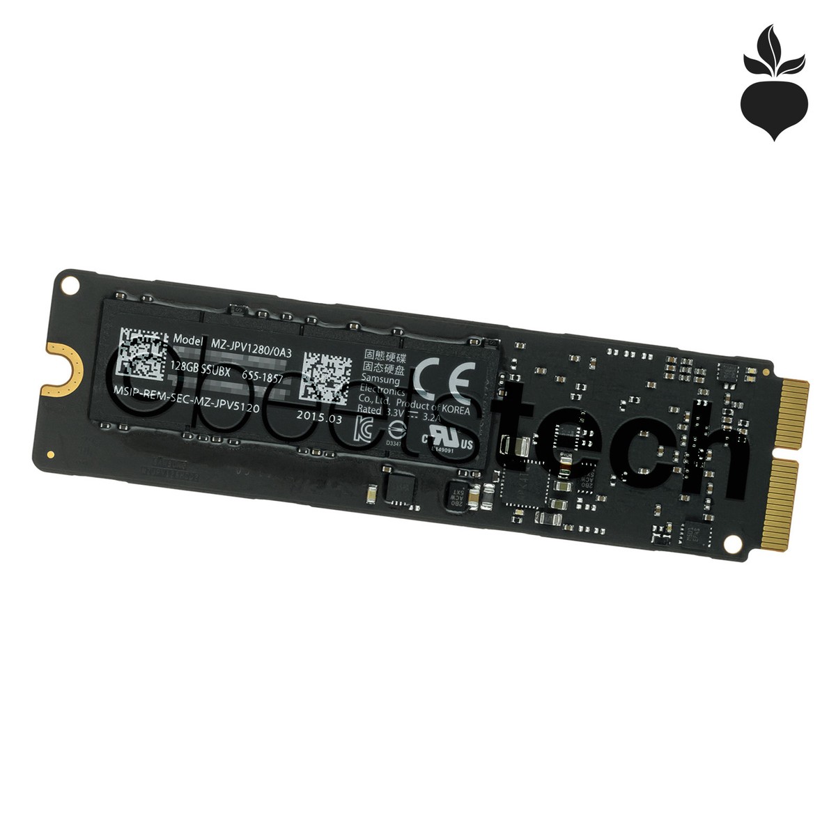 128GB PCIe SSD SSUBX - Apple MacBook Air 11