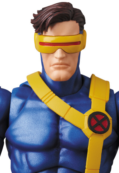 Box Defect Authentic Medicom Toy Mafex No.099 Marvel X-men Cyclops