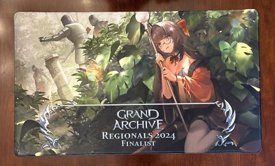 Grand Archive TCG 2024 Hide in Bush MRC Regional Finalist Playmat