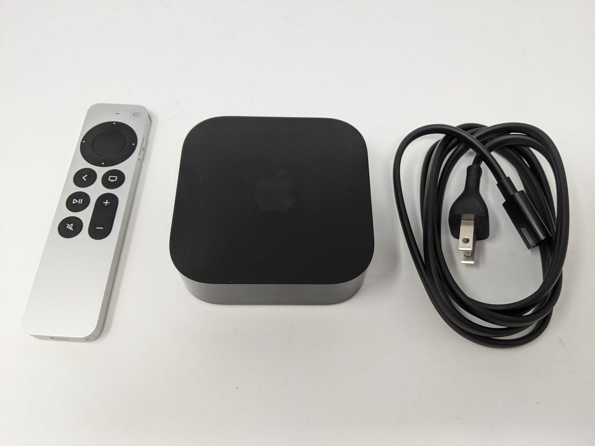 2022 Apple TV 4K Wi‑Fi with 64GB Storage (3rd Generation) (A2737