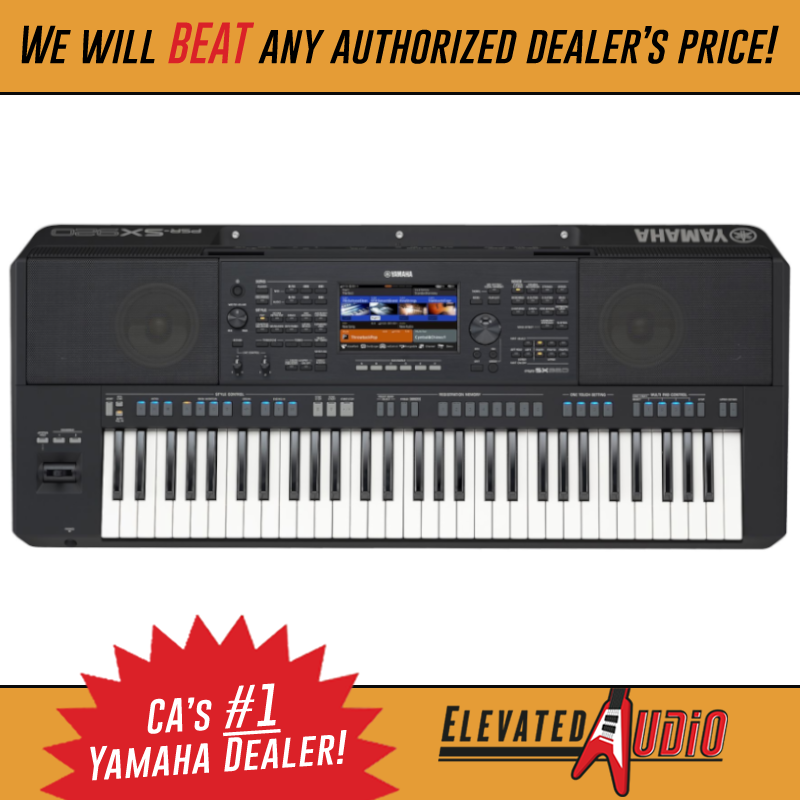 Yamaha PSR-SX920 61-Key High-Level Arranger Keyboard for sale