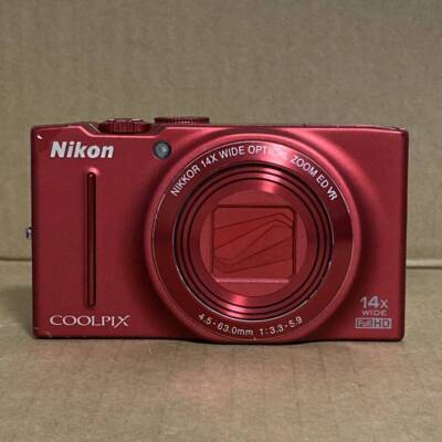 Nikon COOLPIX S8200 16.1MP Digital Camera | 14x Optical Zoom