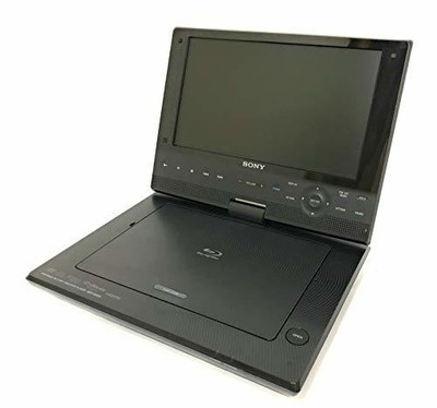 Sony BDP-SX910 Portable Blu-ray DVD Player 9V Wide Screen 192kHz