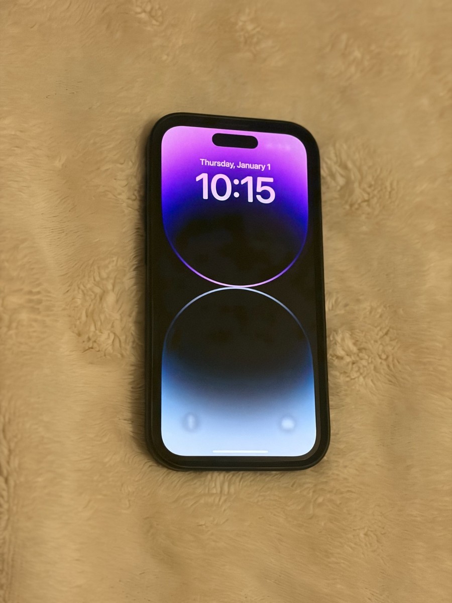 Apple iPhone 14 Pro - 256 GB - Deep Purple (Unlocked) for sale