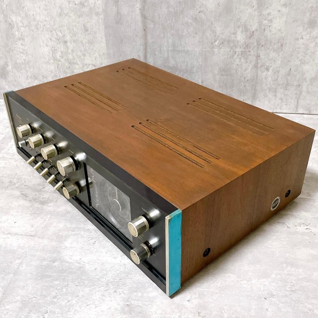 サンスイ SM-80 管球式チューナーアンプレシーバー 真空管アンプ(a47