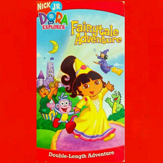 WATCH 📺 DORA THE EXPLORER Fairytale Adventure 2004 VHS Nick Jr