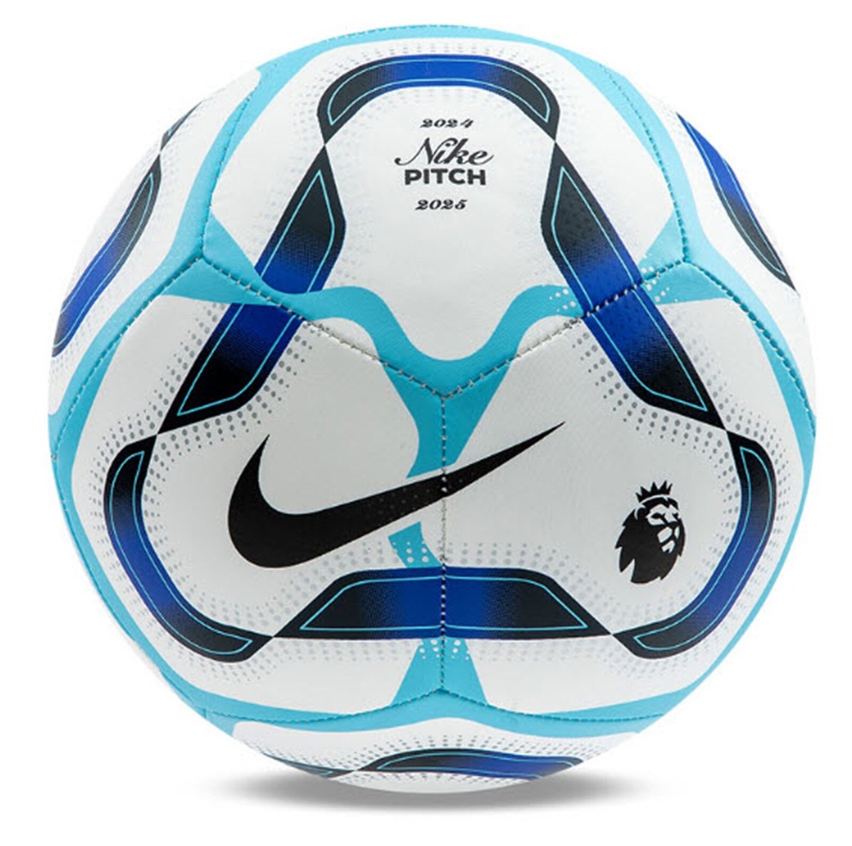 Nike Unisex Premier League Soccer Ball White Blue Football EPL