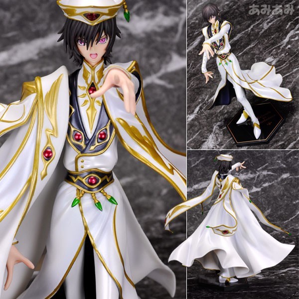 CODE GEASs LELOUCH OF THE REBELLION BRITANNIA R2 MEGAHOUSE 1/8