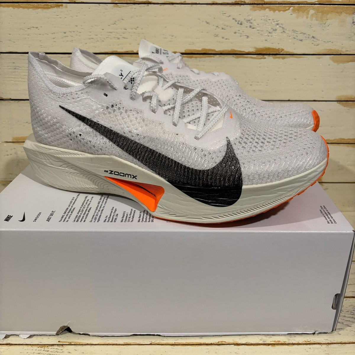 Nike ZoomX VaporFly Next% 3 'Prototype' DX7957-100 Men's Size 13