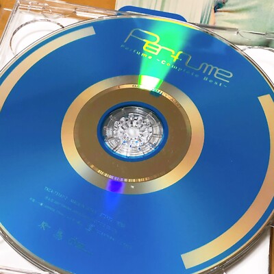 PERFUME Complete Best w/DVD Tokuma Japan Music CD Limited first