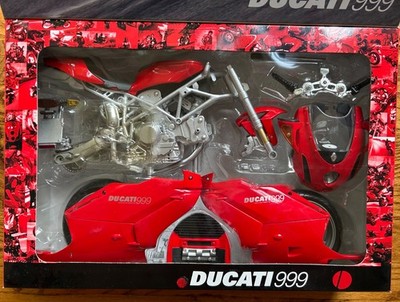 Newray 1/6 Scale Diecast Ducati 999 Model Kit Mint New Old Stock
