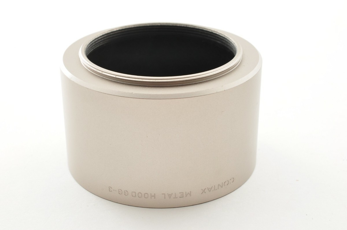 Mint!】CONTAX Metal Lens Hood GG-3 zeiss Sonnar 90mm f/2.8 from