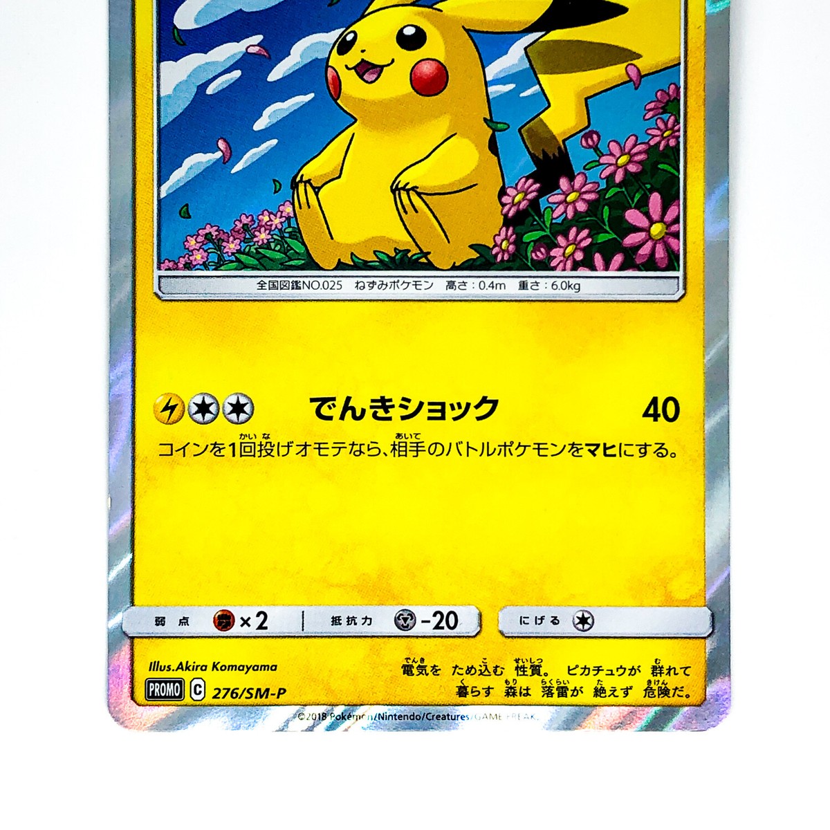 見返り美人 ピカチュウ psa10 プロモ 227/S-P ピカチュウ 見返り美人