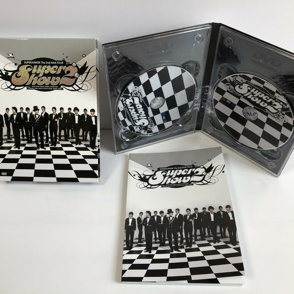 SUPER JUNIOR The 2nd Asia Tour Super Show DVD+PHOTBOOK K-POP | eBay