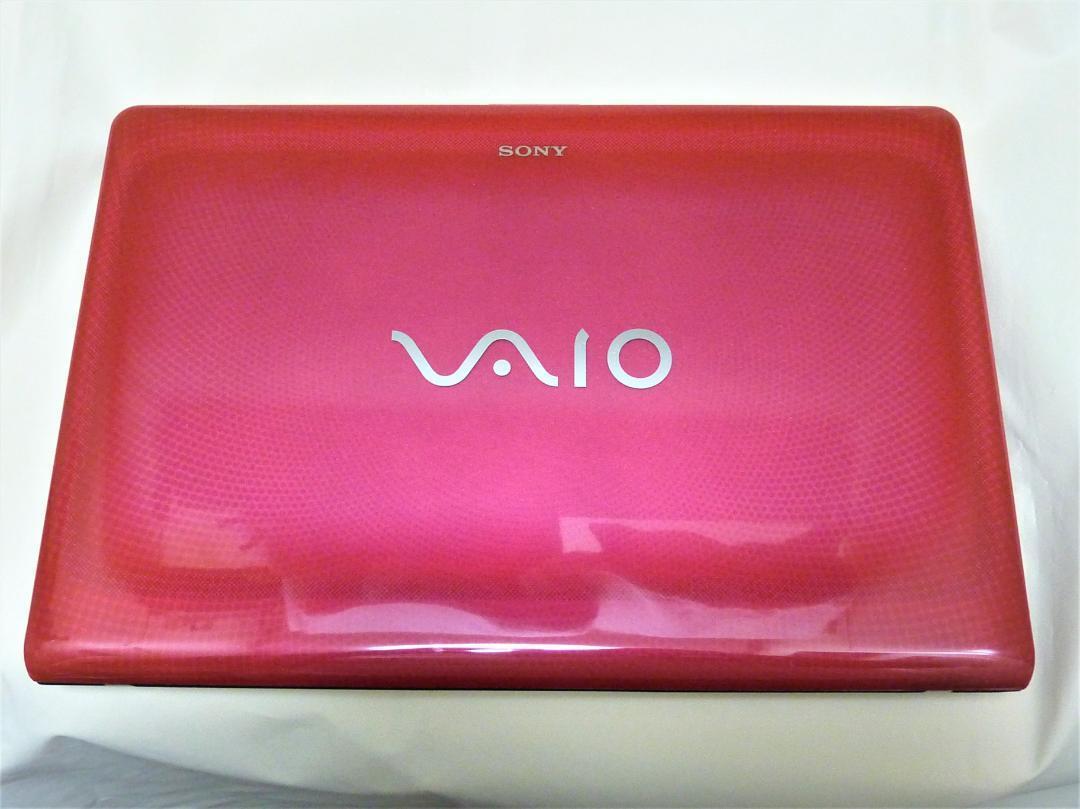 SONY VAIO VPCEB49FJ PCG-71311N SSD 256GB RAM 4GB CPU Intel Core i5