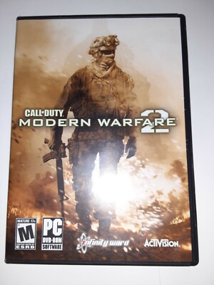 Call of Duty: Modern Warfare 2 - PC COD MW2 with manual | eBay