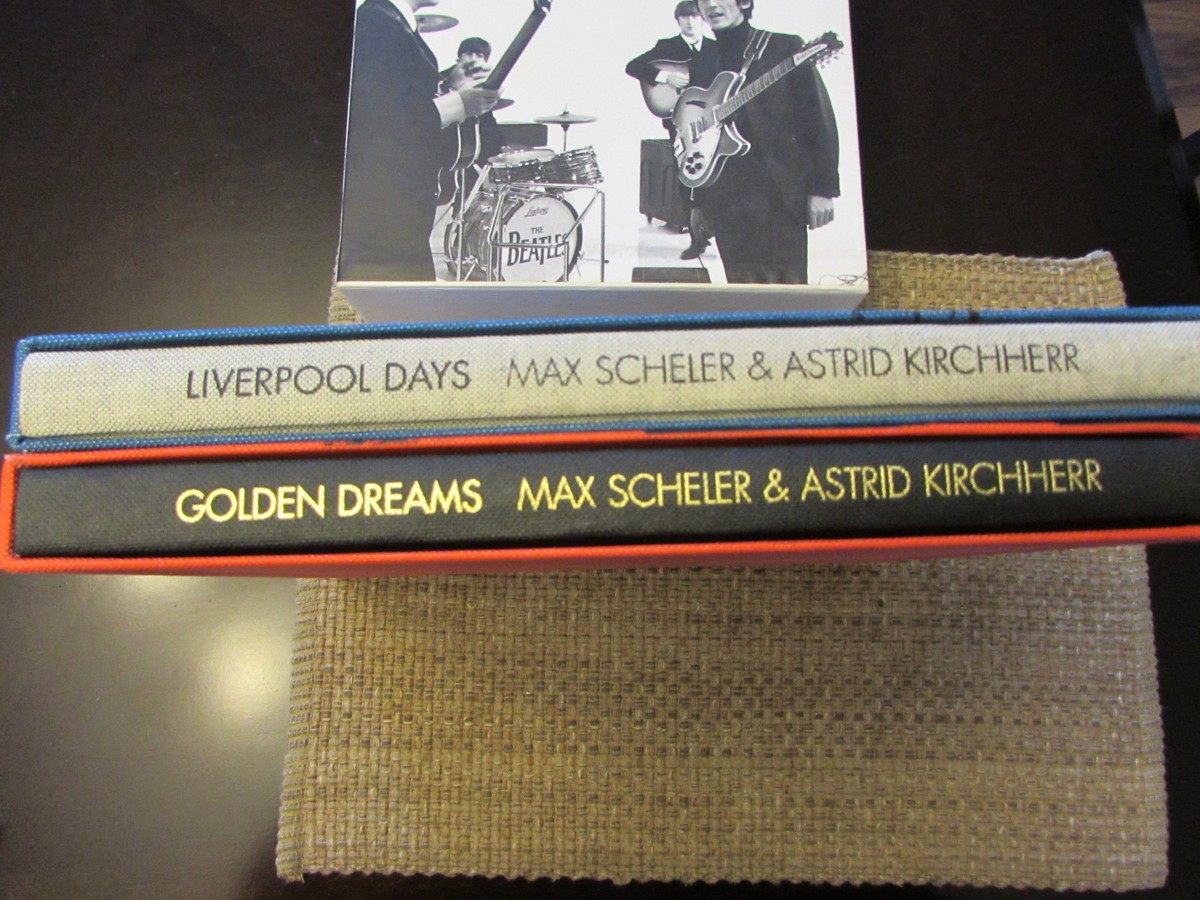 BEATLES LIVERPOOL DAYS & GOLDEN DREAMS Liverpool Days [and] Golden