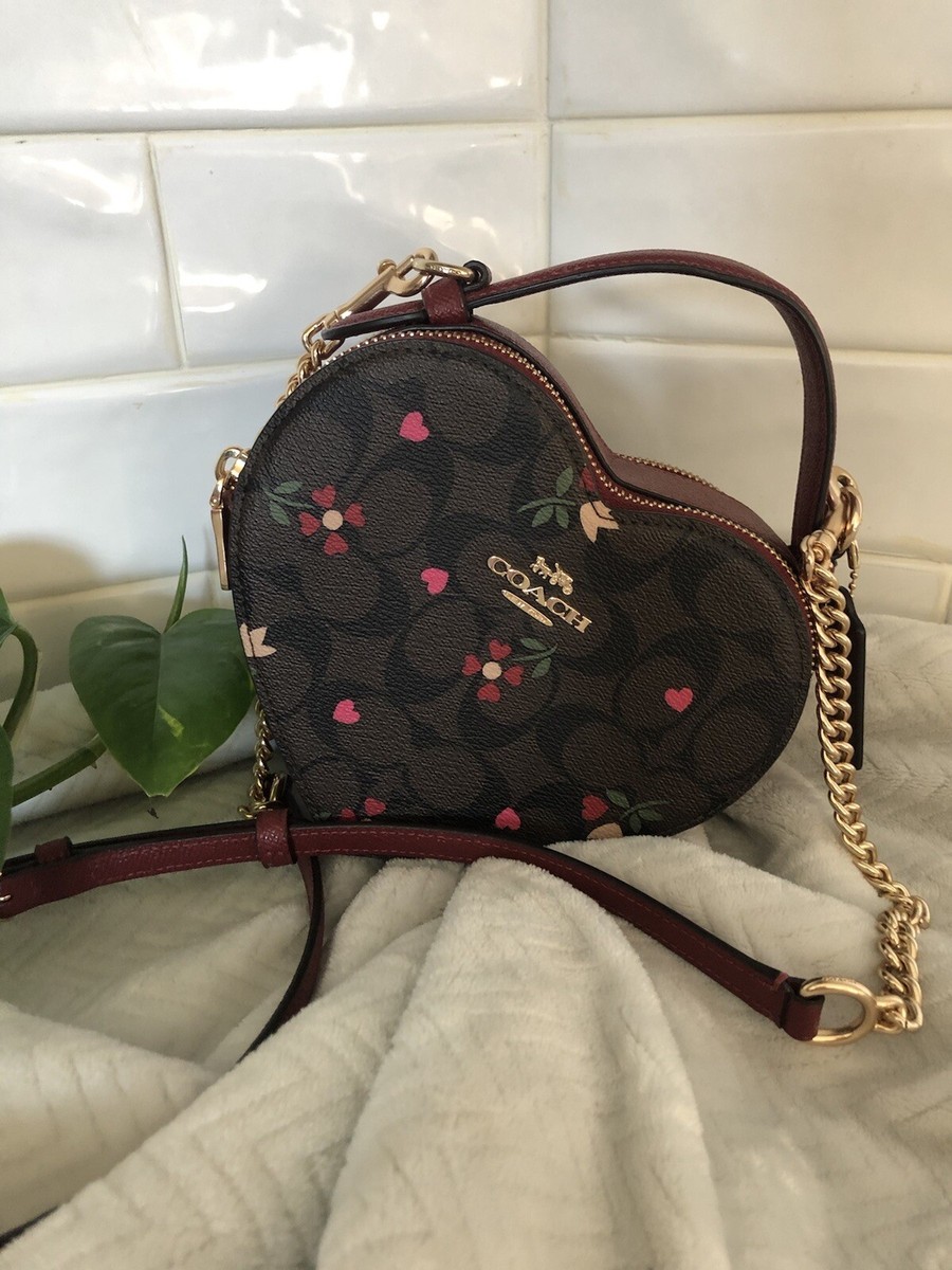 coach heart crossbody bag bag | eBay