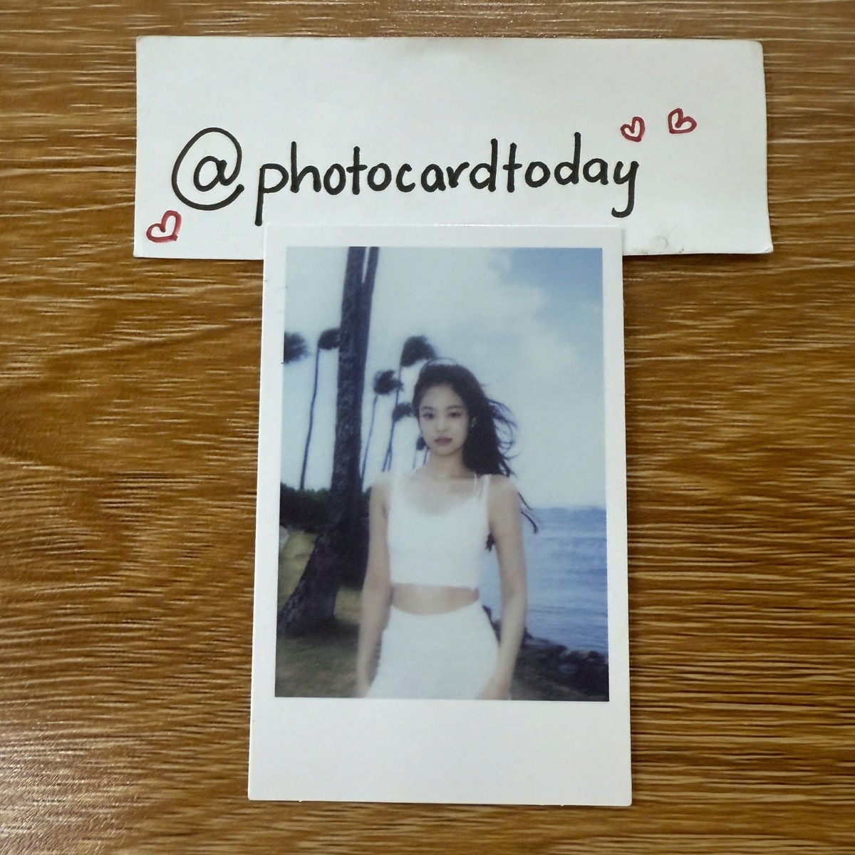 BLACKPINK SUMMER DIARY 2019 IN HAWAII OFFICIAL PHOTOCARD POLA KPOP