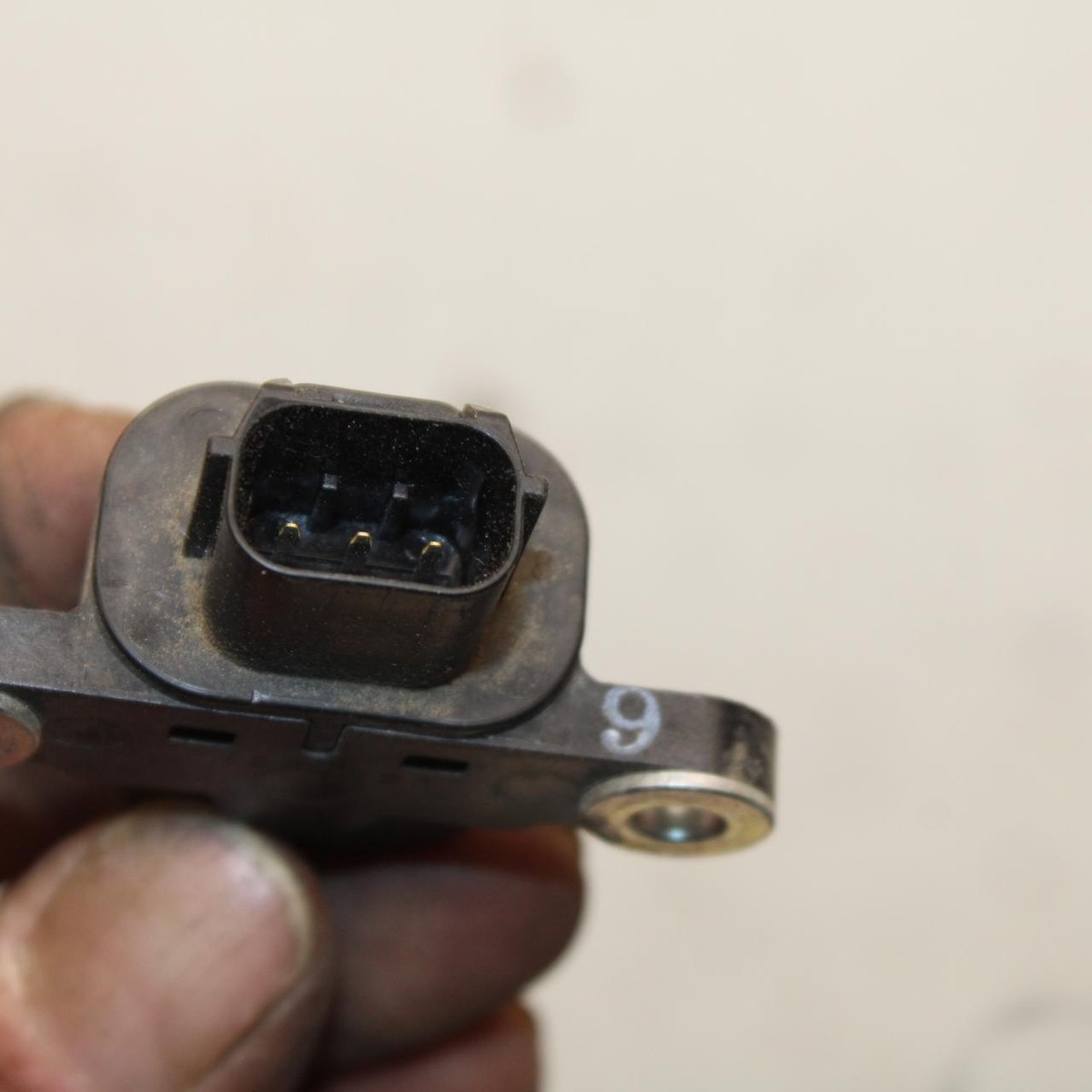 21 KAWASAKI NINJA ZX6R TIP OVER BANK ANGLE CRASH SENSOR SWITCH