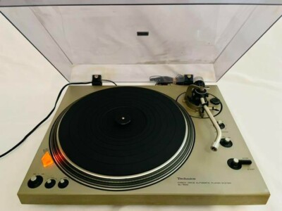 Technics SL-1600 Record Player Direct Drive Automatic Turntable