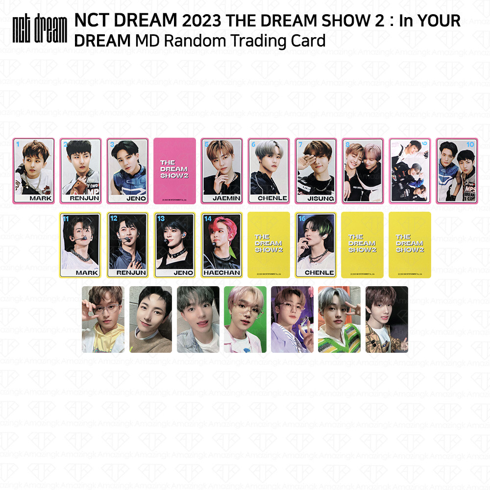 NCT DREAM 2023 THE DREAM SHOW 2 : In YOUR DREAM MD Random Trading