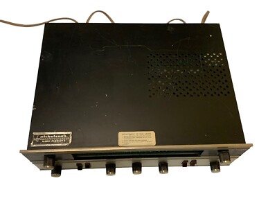 Vintage The Fisher 200T 20w per Channel AM/FM Home Theater Stereo