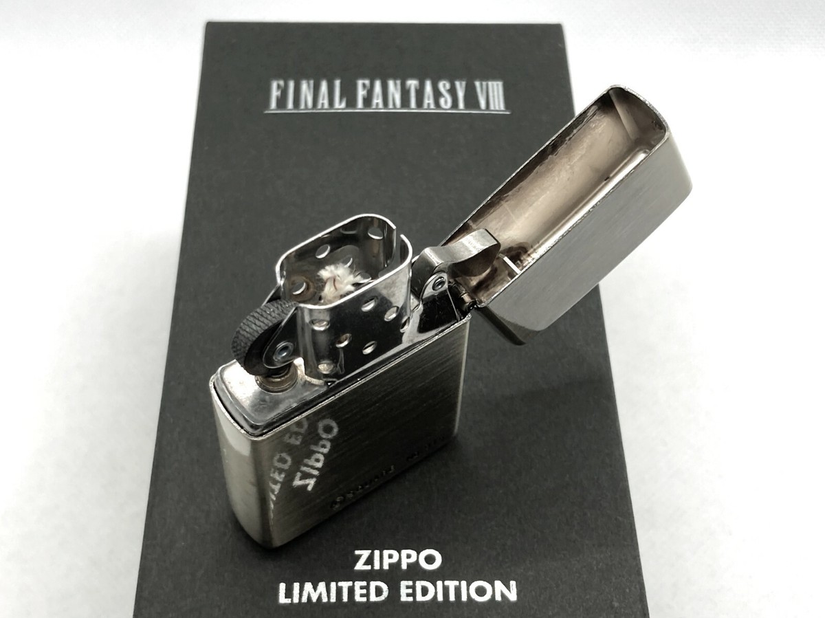 New ZIPPO Limited Edition FINAL FANTASY VIII Sleeping Lion Heart