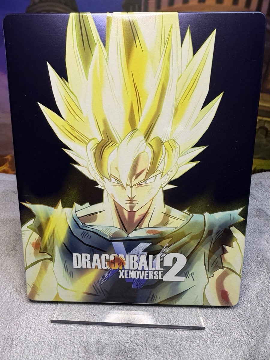 RARE Dragon Ball Xenoverse 2: Collector's Edition Sony PlayStation