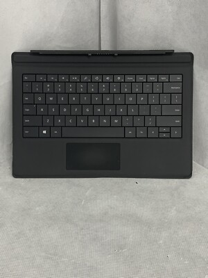 Microsoft Surface Pro 3 4 Black Type Cover Model 1709 Keyboard | eBay