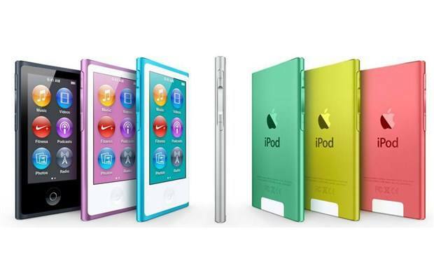 Brand New Apple iPod nano 7th Generation Red (16 GB) MP3 Player