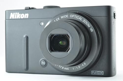 Nikon COOLPIX P310 16.1 MP Digital Camera 4.2x Zoom Full HD 1080p