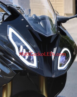 BMW 2015-2019 S1000RR  LED Headlight Set . E9 certified . FAST