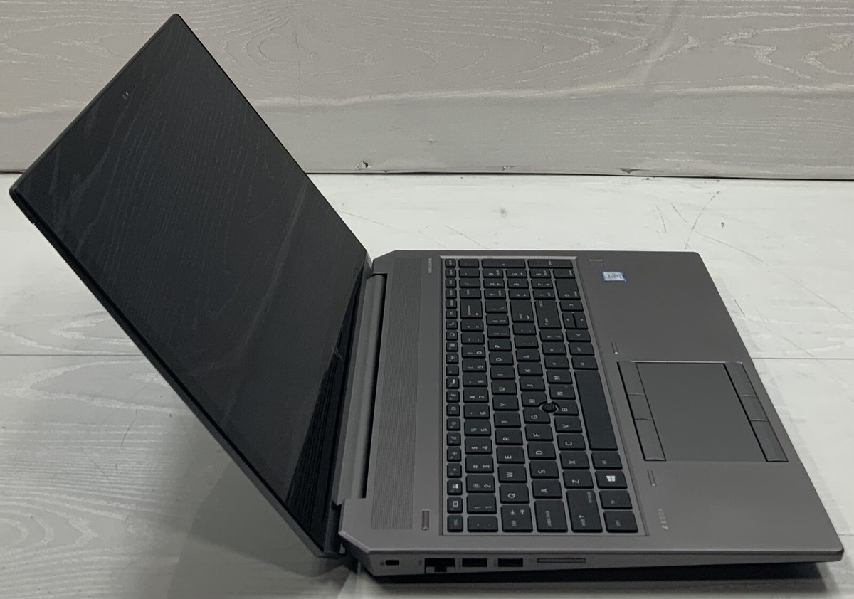 HP ZBook 15 G5 i7-8850H 36GB RAM 15.6