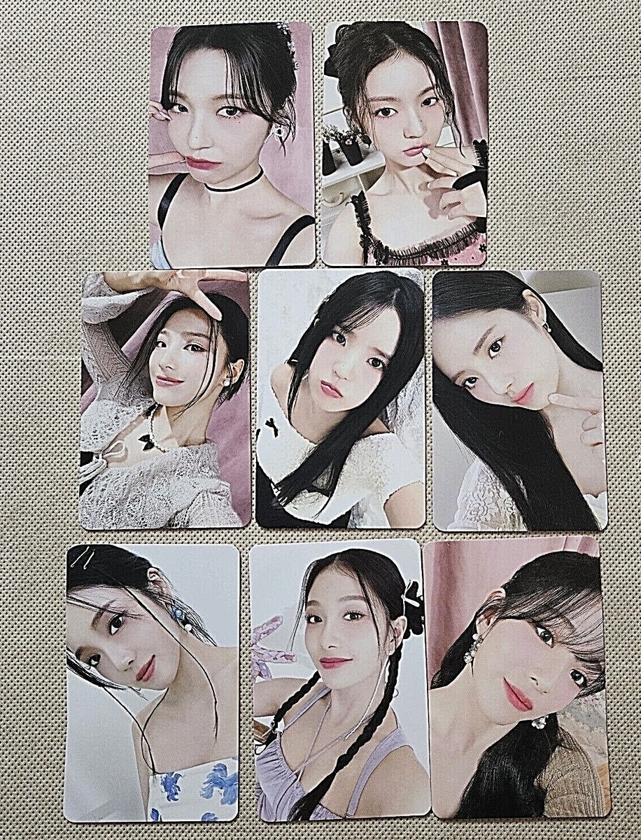 Fromis_9 2024 SEASON'S GREETINGS WITHMUU POB LUCKYDRAW PHOTOCARD K