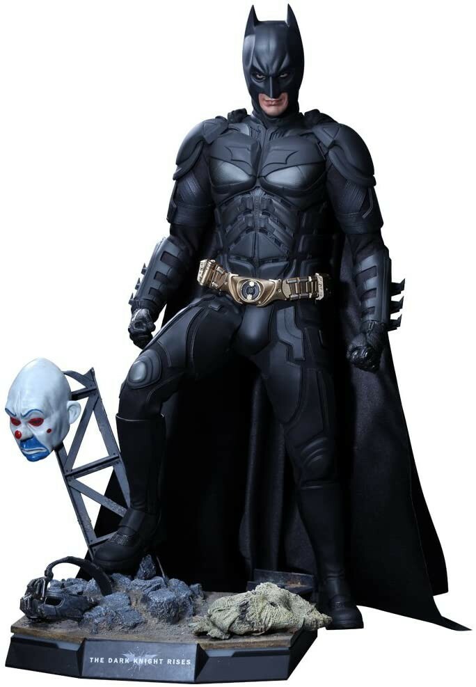 The Dark Knight Rises Quarter Scale Batman Collectible Figure QS