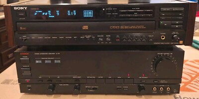 LUXMAN LV-113 Integrated Receiver Amplifier Tested Working | eBay