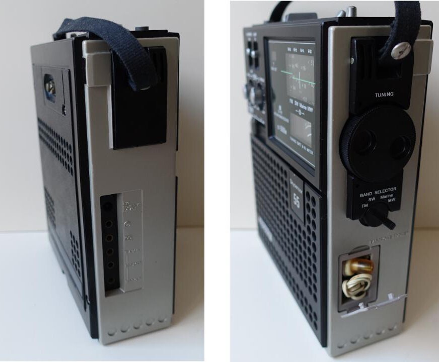 SONY Shortwave Radio ICF-5500 Sky sensor 3 band Receiver FM MW SW