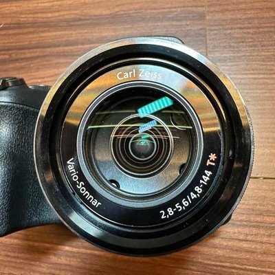 Sony Cyber-shot DSC-HX200V 18.2MP Digital Camera - Black for sale